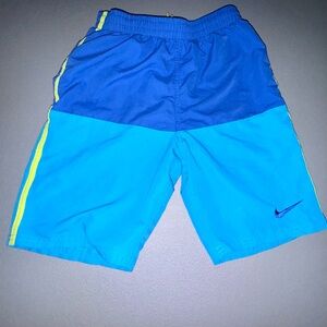 Boys large Nike swim trunks